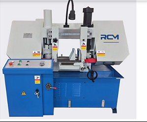 Serra fita máquina industrial Semi automática corte RCM:TBK 4228