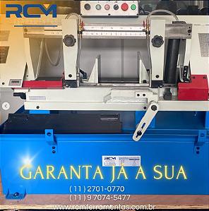 Serra fita RCM Ferramentas Manual para corte preciso RCM BS1018M