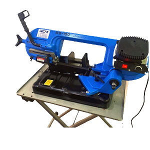 Maquina portátil de corte com serra fita RCM BS150