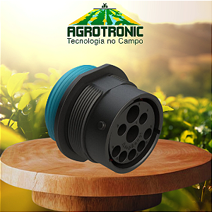 CONECTOR ISOBUS MACHO