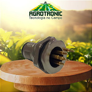 CONECTOR PARA PLACA TRIMBLE 500 MACHO