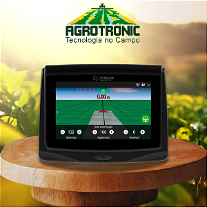 LCD Gps Hexagon Ti5