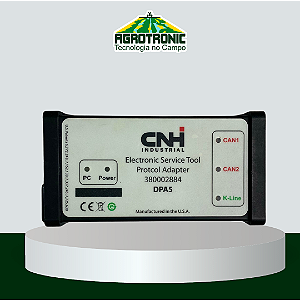 SERVICE TOOL CNH + CHICOTE BANCADA