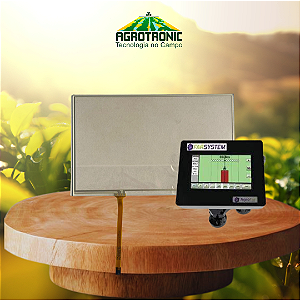 TOUCH SCREEN AGRONAVE VERION FALKER - 7 POLEGADAS