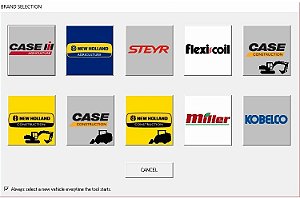 SOFTWARE SERVICE TOOL CNH-EST VERSÃO 9.12 (nível engenharia )