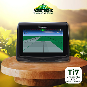 GPS HEXAGON TI7 COM CORREÇÃO RTK AGROTRONIC