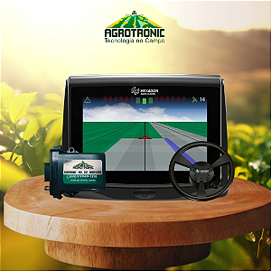 GPS TI5 + RTK AGROTRONIC + PILOTO ELÉTRICO