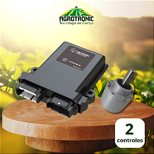 TAXA VARIÁVEL (ISOBUS) COM DOIS CONTROLES + ENCODER