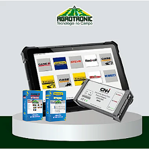 TABLET ROBUSTO + SCANNER DPA CNH SERVICE TOOL + ETIMGO FULL PACK