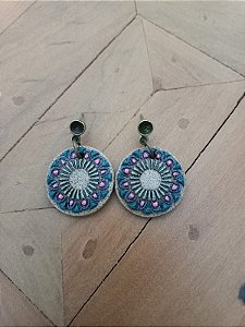 Brinco Mandala Miolo Pequeno