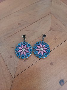 Brinco Mandala Miolo Pequeno