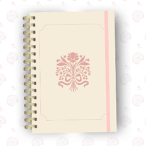 Caderno Rosie | A5 ou Colegial | Fixo ou Reposicionável