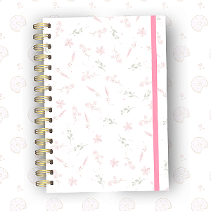Caderno Garden | A5 ou Colegial | Fixo ou Reposicionável