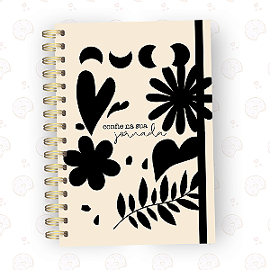 Caderno Amalfi | A5 ou Colegial | Fixo ou Reposicionável