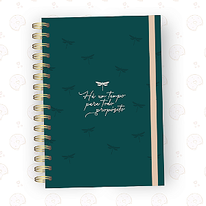 Caderno Liberty | A5 ou Colegial | Fixo ou Reposicionável