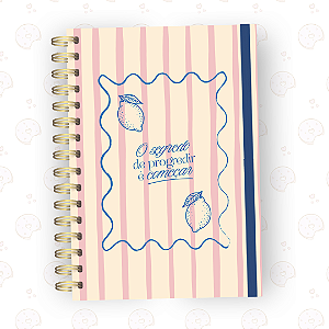 Caderno Lumy | A5 ou Colegial | Fixo ou Reposicionável