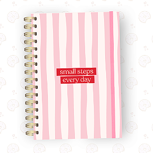 Caderno Wishy | A5 ou Colegial | Fixo ou Reposicionável