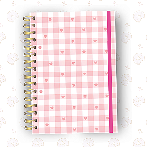 Caderno Lovy | A5 ou Colegial | Fixo ou Reposicionável