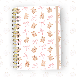 Caderno Ted | A5 ou Colegial | Fixo ou Reposicionável