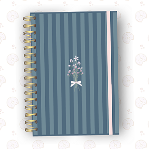 Caderno Lazuli | A5 ou Colegial | Fixo ou Reposicionável