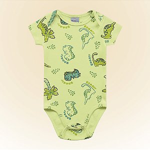 Body baby masculino em malha 100% algodão