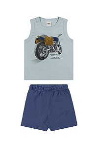 Conjunto Infantil Masculino Cavado - Elian