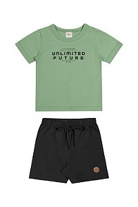 Conjunto Infantil Masculino Unlimited - Elian