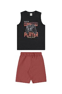 Conjunto Infantil Masculino Cavado - Elian