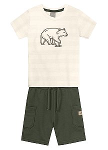 Conjunto Infantil Masculino Brandili Mundi