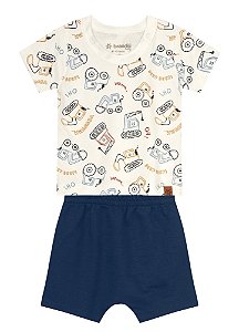 Conjunto Baby Masculino Brandili
