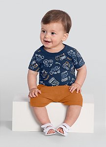 Conjunto Baby Masculino Brandili