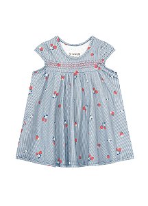 Vestido Infantil Feminino Brandili