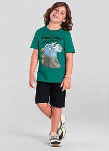 Conjunto infantil menino de surf Brandili