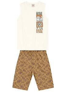 Conjunto Infantil Menino Regata Brandili