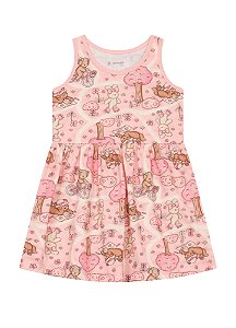 Vestido infantil menina bobbie goods Brandili