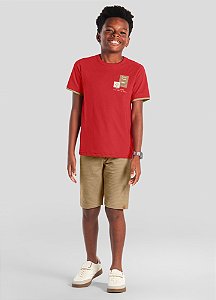 Conjunto infantil menino texturizado Brandili