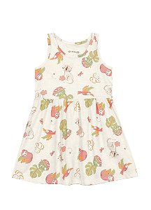 Vestido infantil menina de Bichinhos Brandili