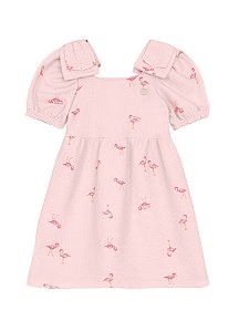 Vestido Infantil menina Ribana Aurora Mundi