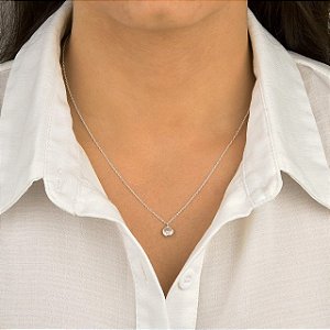 Choker Gargantilha Raggio em Prata 925