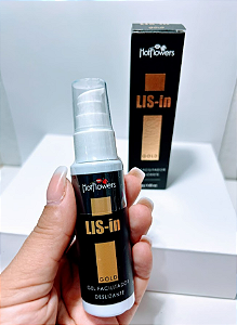 LIS-IN DESSENSIBILIZANTE ANAL 30 G HOT FLOWERS - Ideal para a primeira vez!