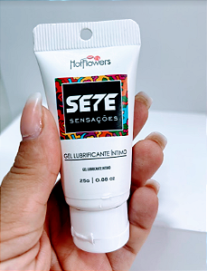 SETE SENSAÇÕES DESSENSIBILIZANTE (anestesico) 25G HOT FLOWERS