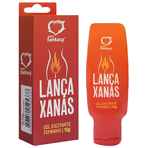 Lança Xanas Gel Excitante Feminino