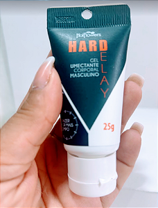 Para Ele - Gel Retardador para Controle e Maior Duração Hardelay