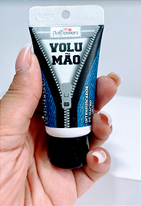 VOLUMÃO INTENSIFICADOR DE MACHO 25G HOT FLOWERS  gel para pênis
