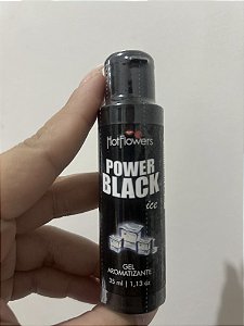 GEL AROMATIZANTE POWER BLACK ICE 35ML - HOT FLOWERS