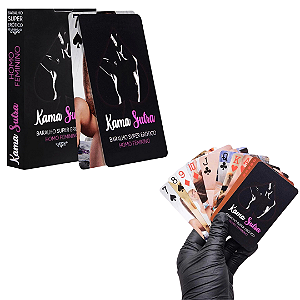 Baralho Kama Sutra Super Mulher x Mulher