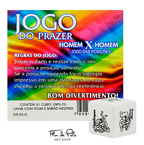 Dado Posições Homem x Homem Dadinho