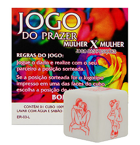 Dado Posições Mulher x Mulher Dadinho