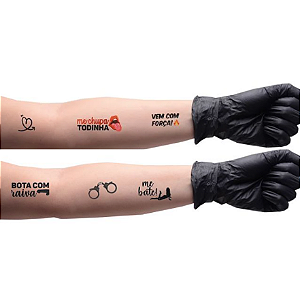 Tatuagem Temporária - Venda por unidade