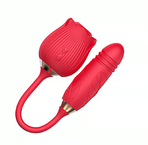 SOPHIE VIBRADOR ROSA 3 EM 1